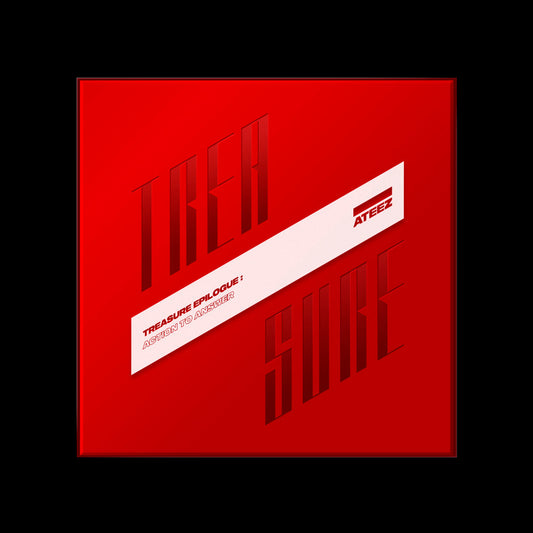 ATEEZ 4TH MINI ALBUM 'TREASURE EPILOGUE : ACTION TO ANSWER' - KPOP REPUBLIC