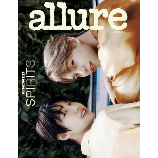 ALLURE 'FEBRUARY 2024 - JOHNNY & DOYOUNG (NCT)' A VERSION COVER