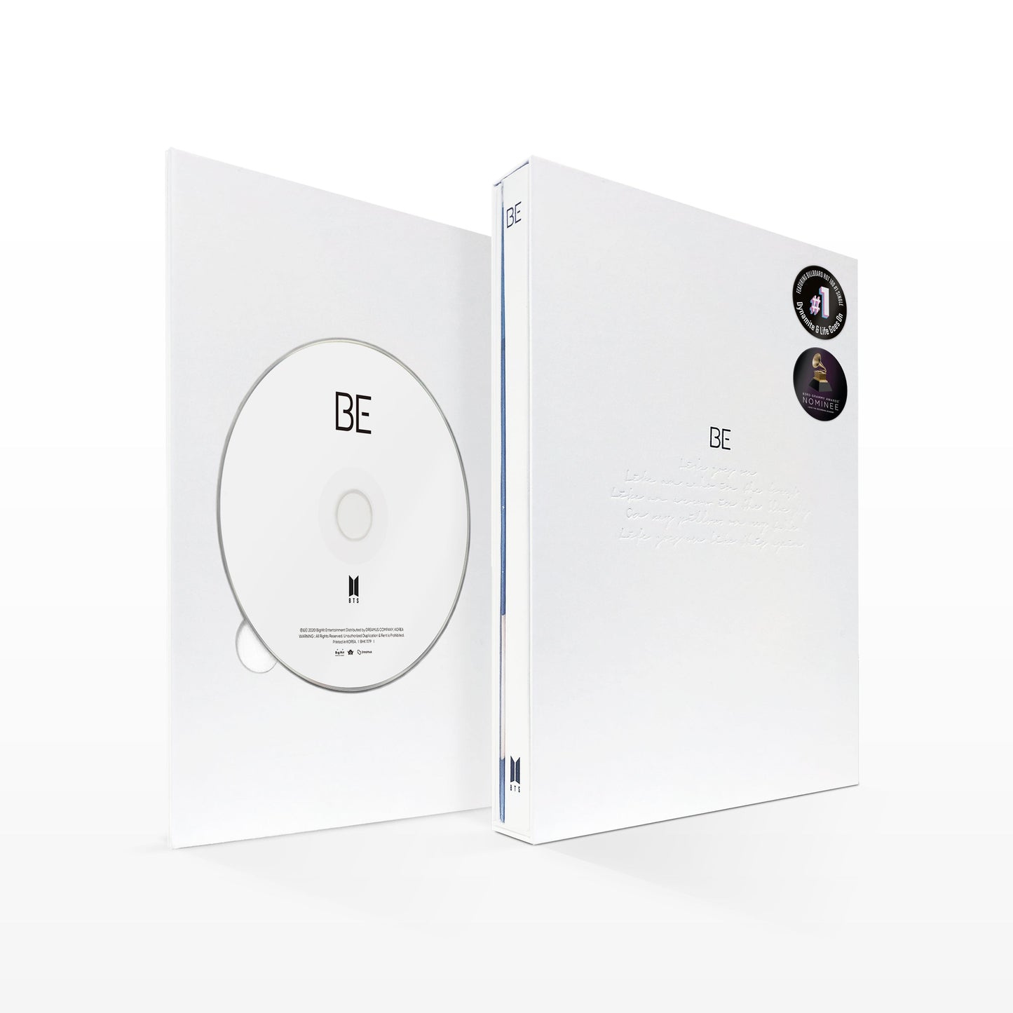 BTS ESSENTIAL EDITION ALBUM 'BE'