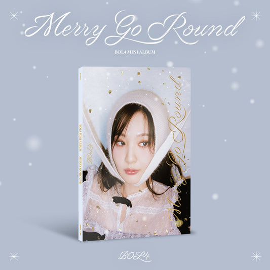 BOL4 MINI ALBUM 'MERRY GO ROUND' COVER