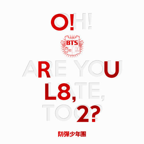 BTS 1ST MINI ALBUM 'O! RUL8 ,2?'