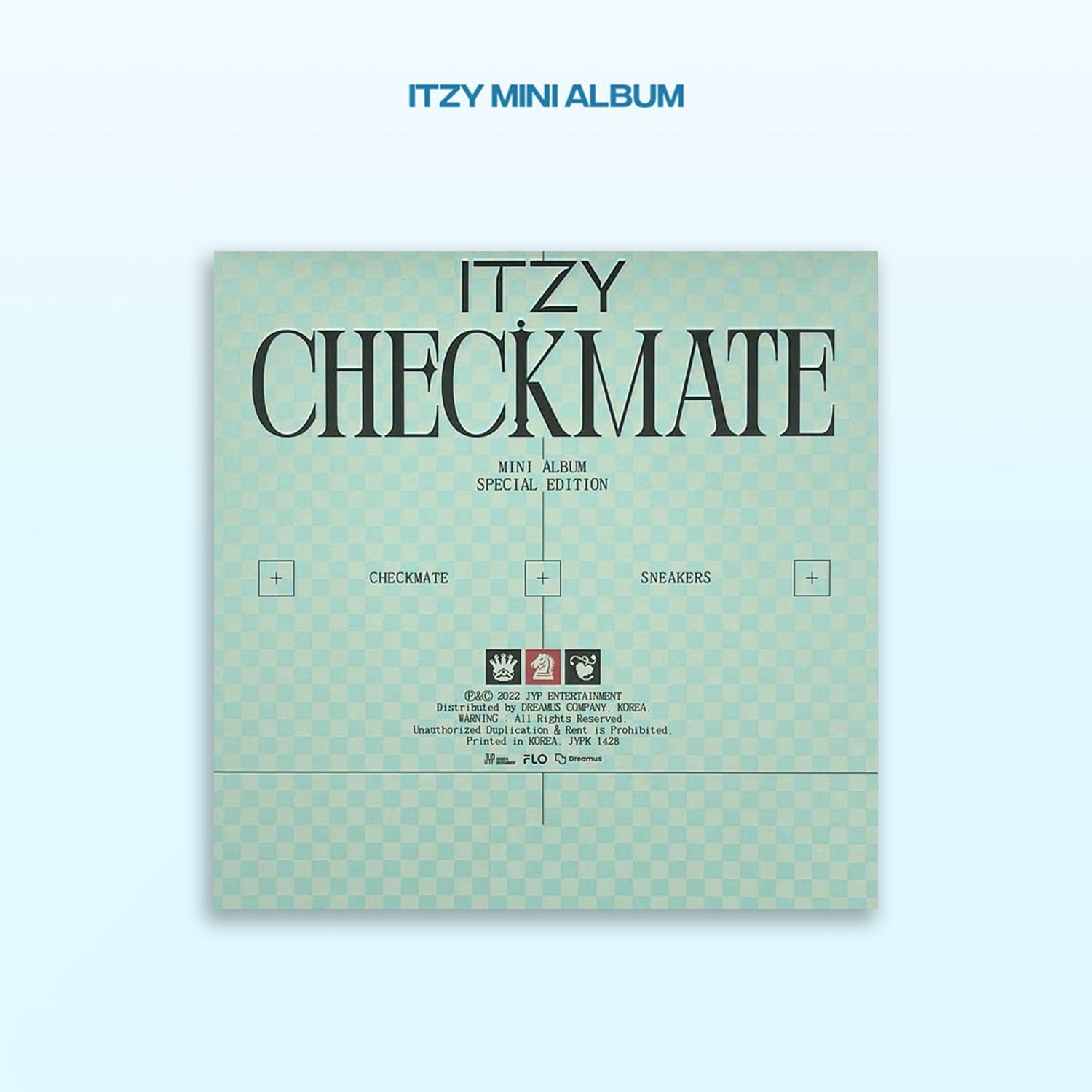 ITZY - Mini Album - CHECKMATE - SPECIAL EDITION – SarangHello