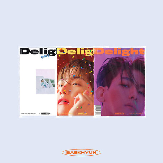 BAEK HYUN (EXO) 2ND MINI ALBUM 'DELIGHT' - KPOP REPUBLIC