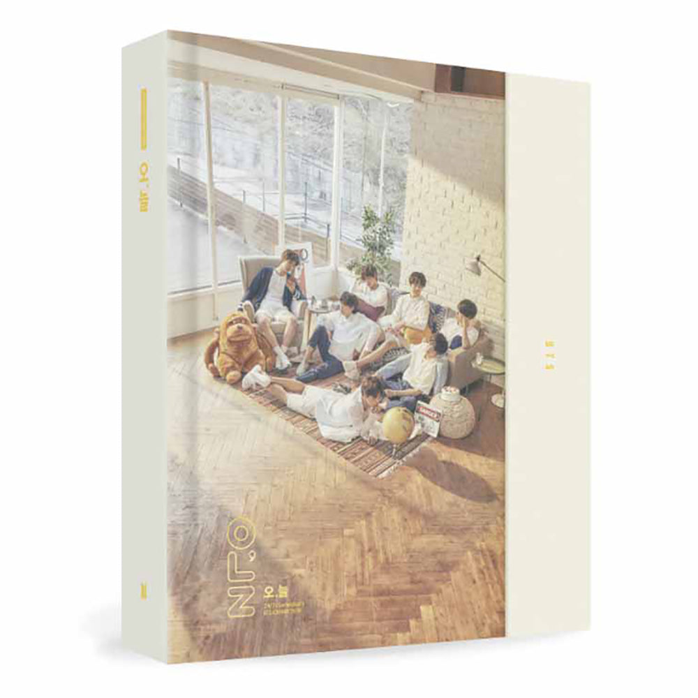 BTS 2018 EXHIBITION BOOK '오, 늘' - KPOP REPUBLIC