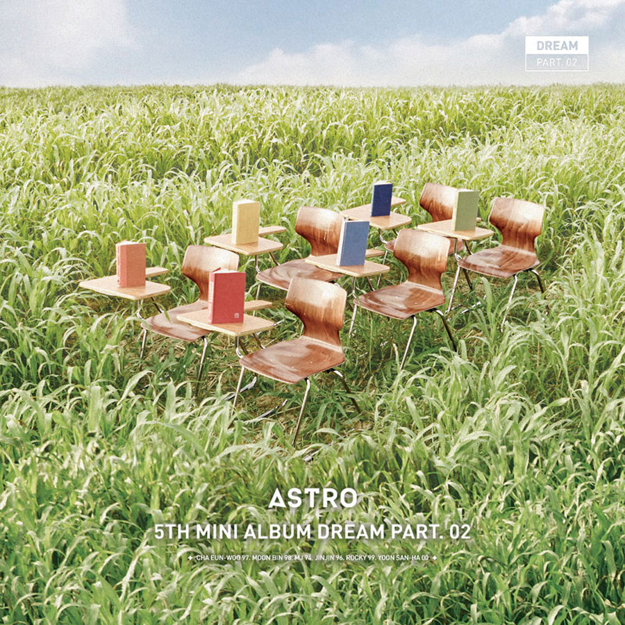 ASTRO 5TH MINI ALBUM 'DREAM PART.02' - KPOP REPUBLIC