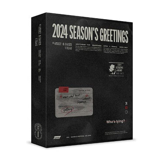 ATEEZ 2024 SEASON'S GREETINGS - KPOP REPUBLIC