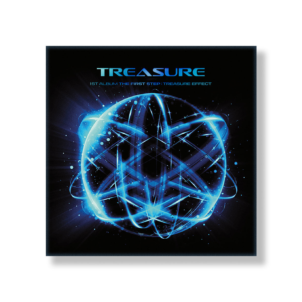 TREASURE 1ST ALBUM 'THE FIRST STEP : TREASURE EFFECT' KIHNO KIT