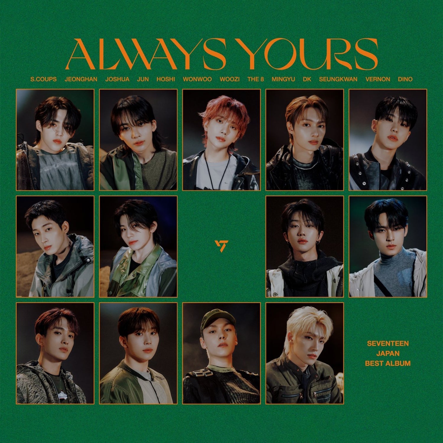 SEVENTEEN JAPAN BEST ALBUM 'ALWAYS YOURS' (LIMITED)
