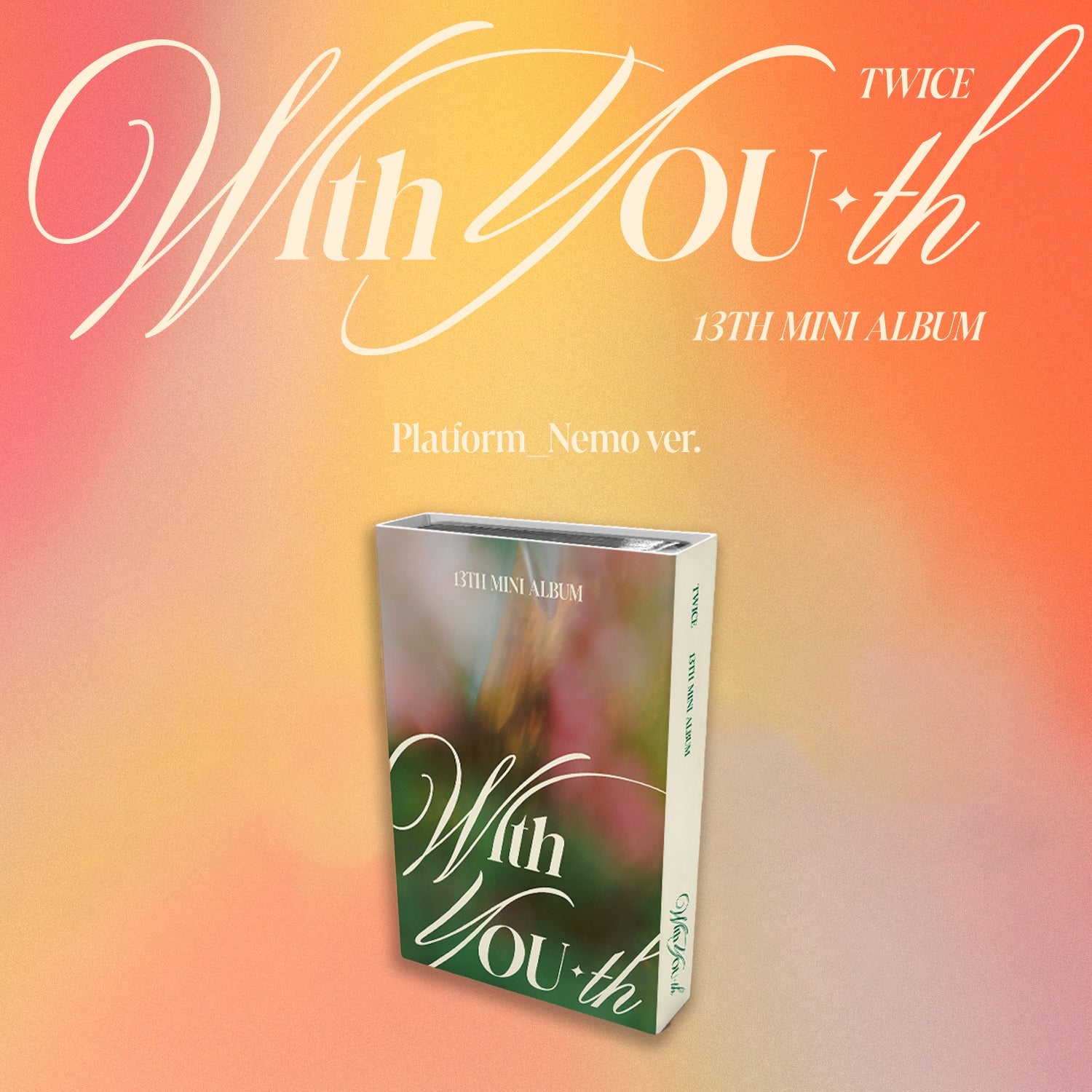 TWICE 13th Mini Album 'With You-Th' (Nemo) l PLAY KPOP CAFE