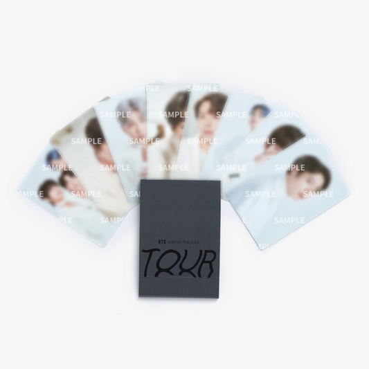 BTS 'MAP OF THE SOUL TOUR MINI PHOTO CARD SET' - KPOP REPUBLIC