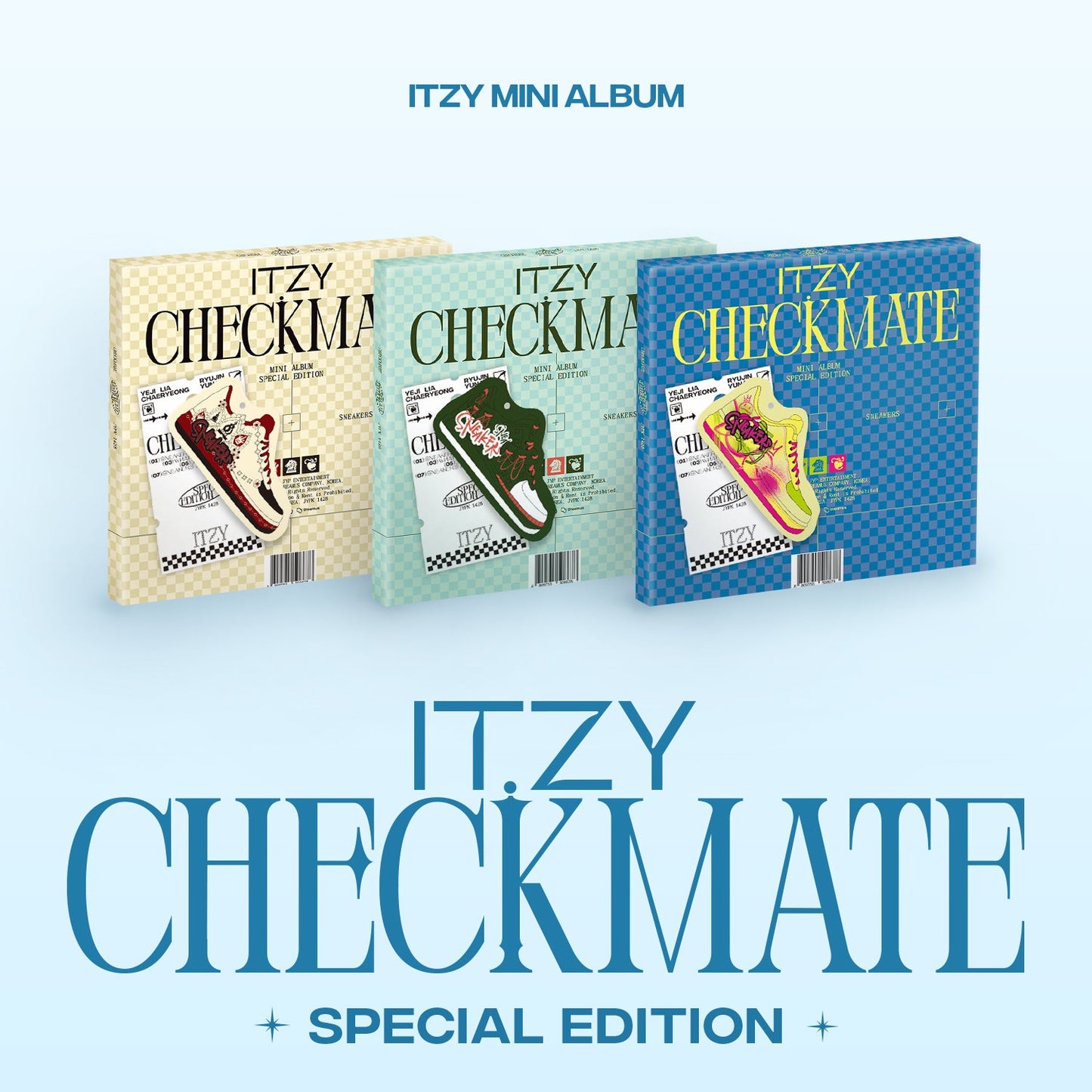 ITZY - [CHECKMATE] (Mini Album STANDARD Edition CHAERYEONG Version) –