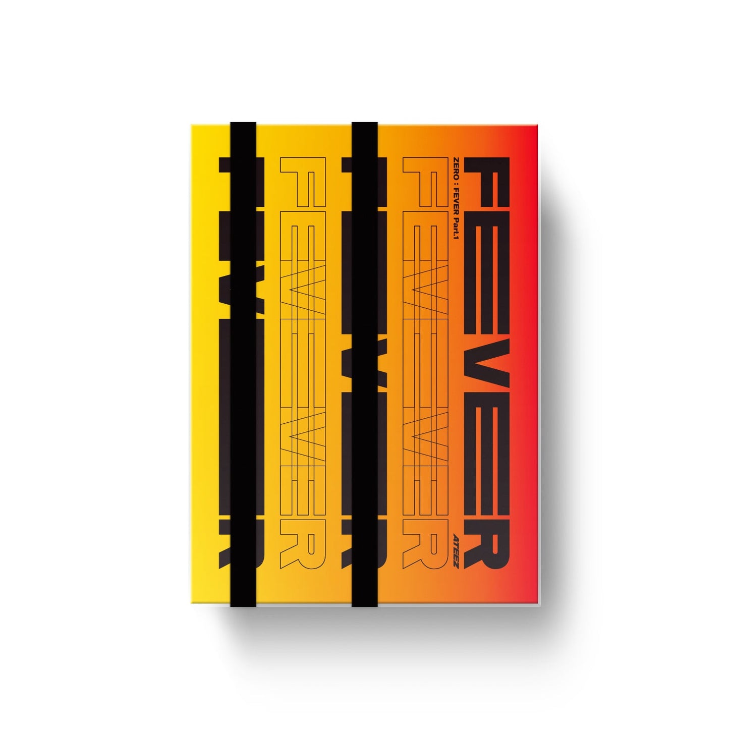 ATEEZ 5TH MINI ALBUM 'ZERO : FEVER PART. 1' + POSTER - KPOP REPUBLIC