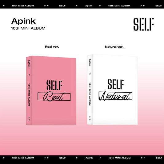 APINK 10TH MINI ALBUM 'SELF' (META) SET COVER