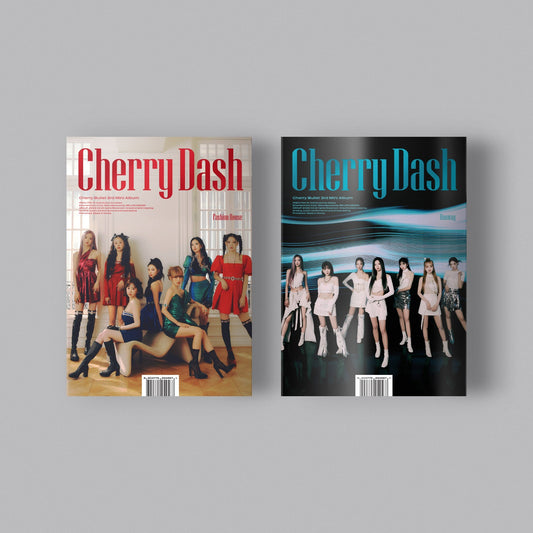 CHERRY BULLET 3RD MINI ALBUM 'CHERRY DASH' SET COVER