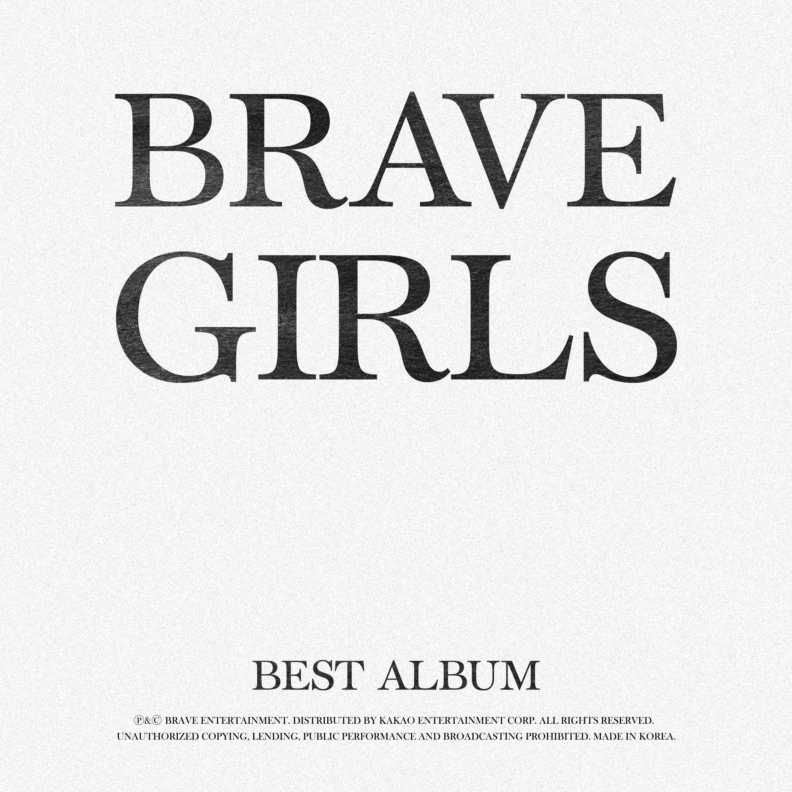 BRAVE GIRLS Album 'Best Album' l PLAY KPOP CAFE