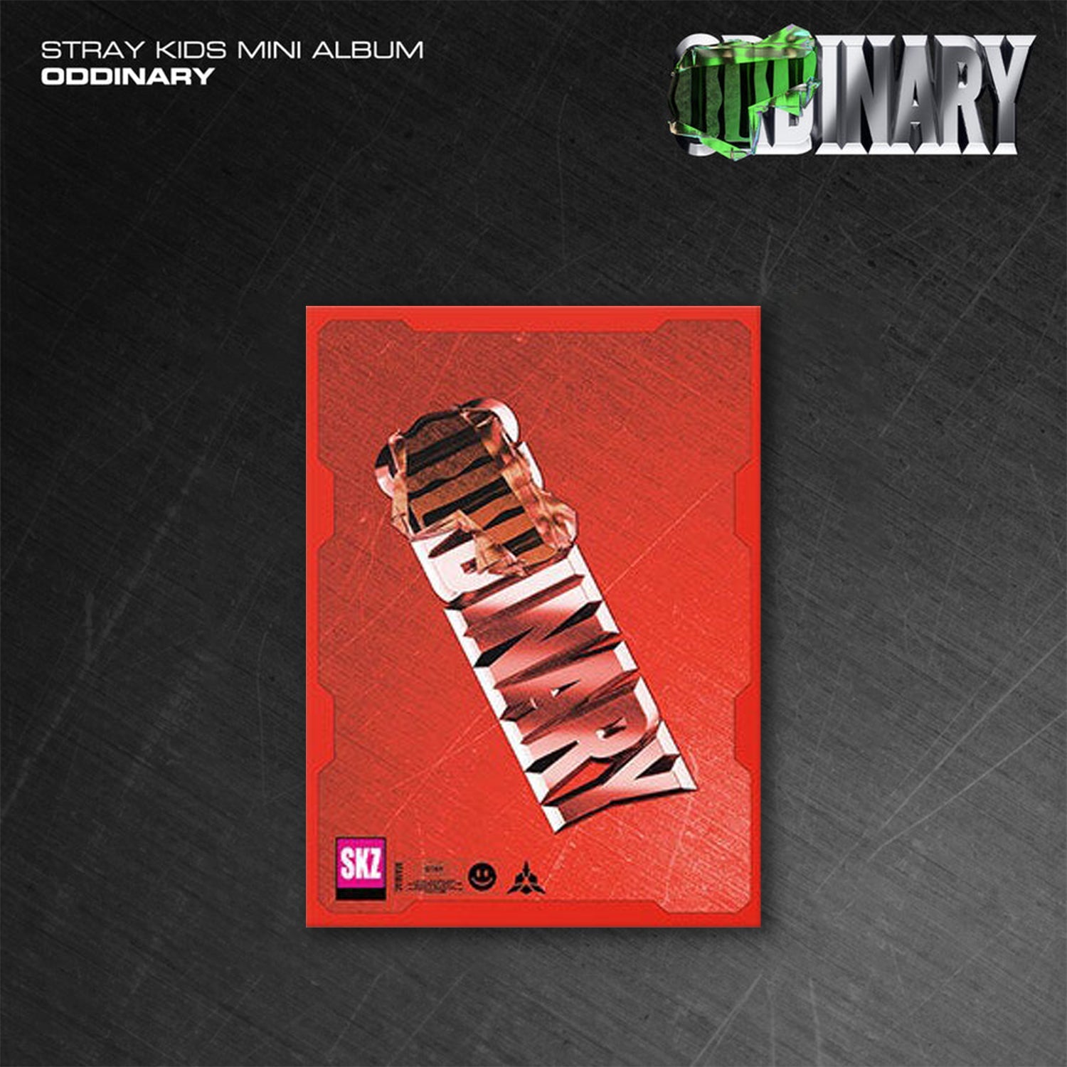 Stray Kids Mini Album – ODDINARY CD (Standard Version), K-POP