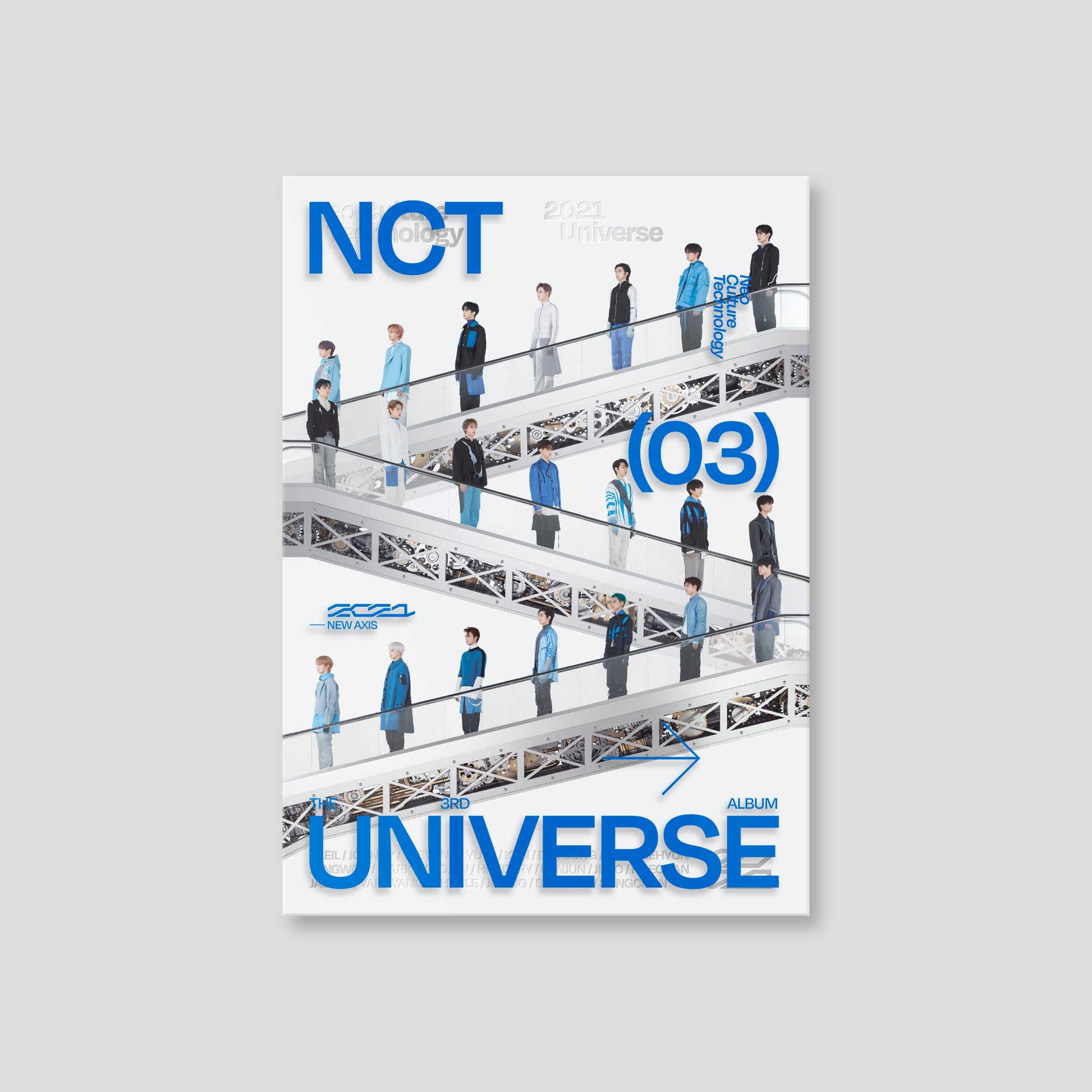 NCT 3RD ALBUM 'UNIVERSE' + POSTER - KPOP REPUBLIC
