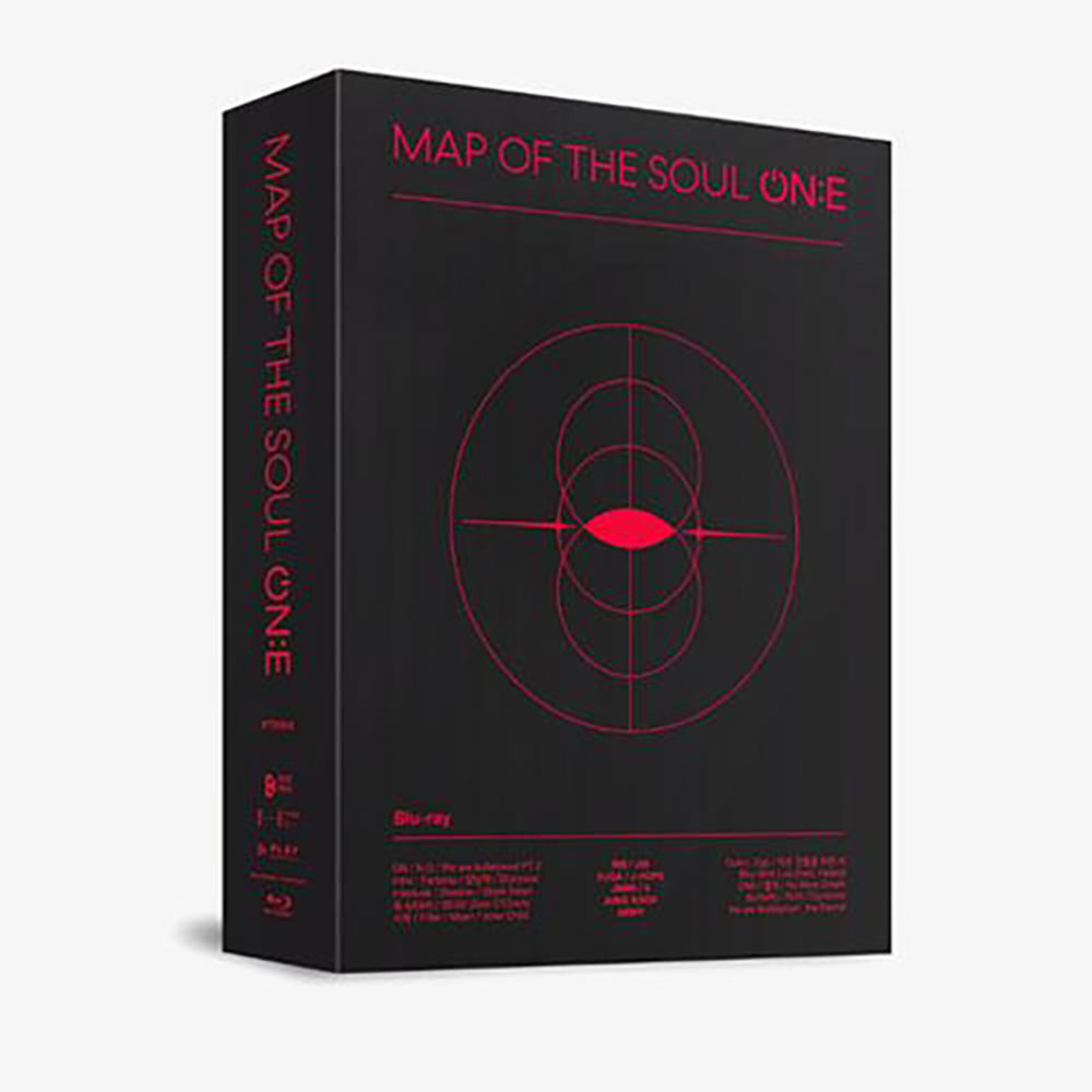 BTS 'MAP OF THE SOUL ON:E' BLU-RAY COVER