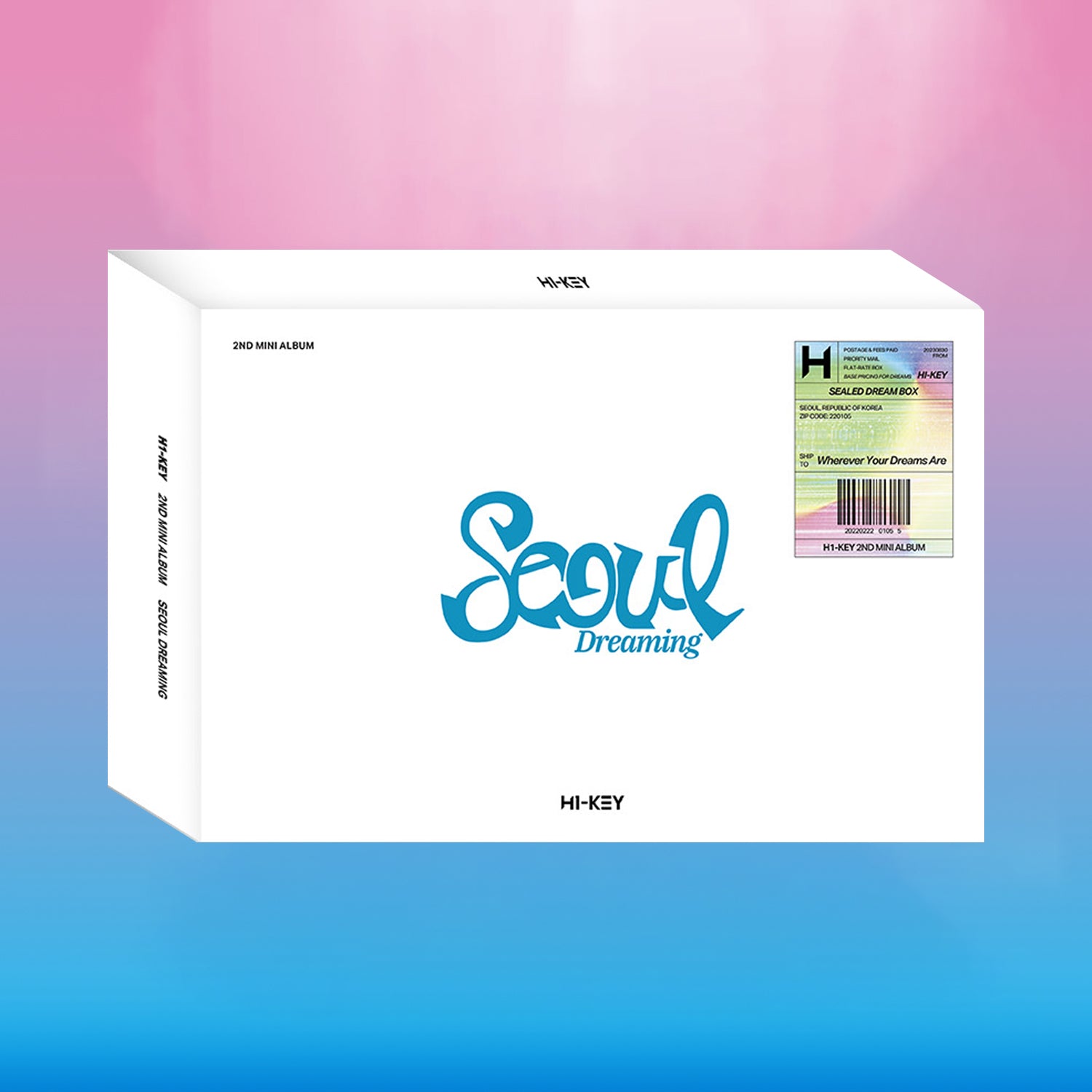 H1-KEY 2ND MINI ALBUM 'SEOUL DREAMING'