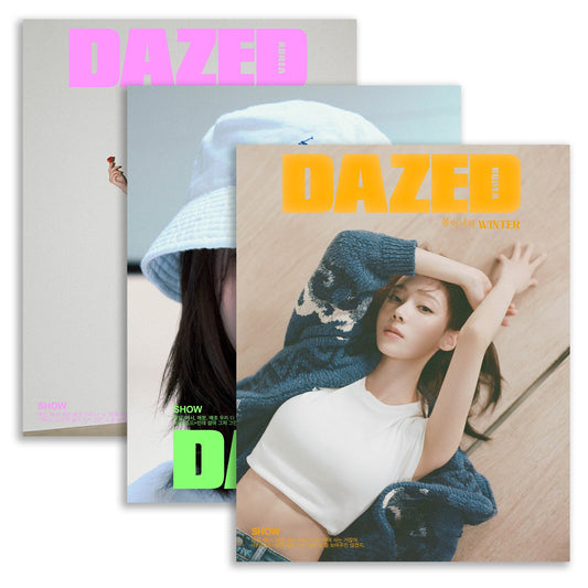 DAZED 'MARCH 2024 - WINTER (AESPA)' SET COVER