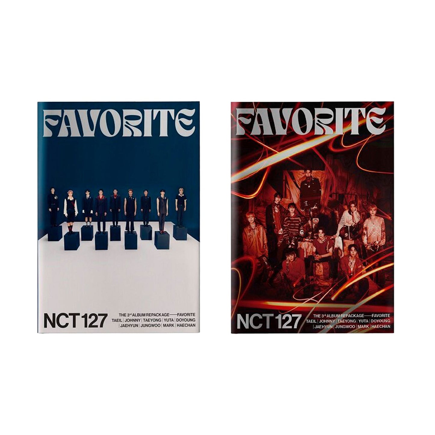 NCT 127 3rd Album Repackage 'Favorite' l PLAY KPOP CAFE