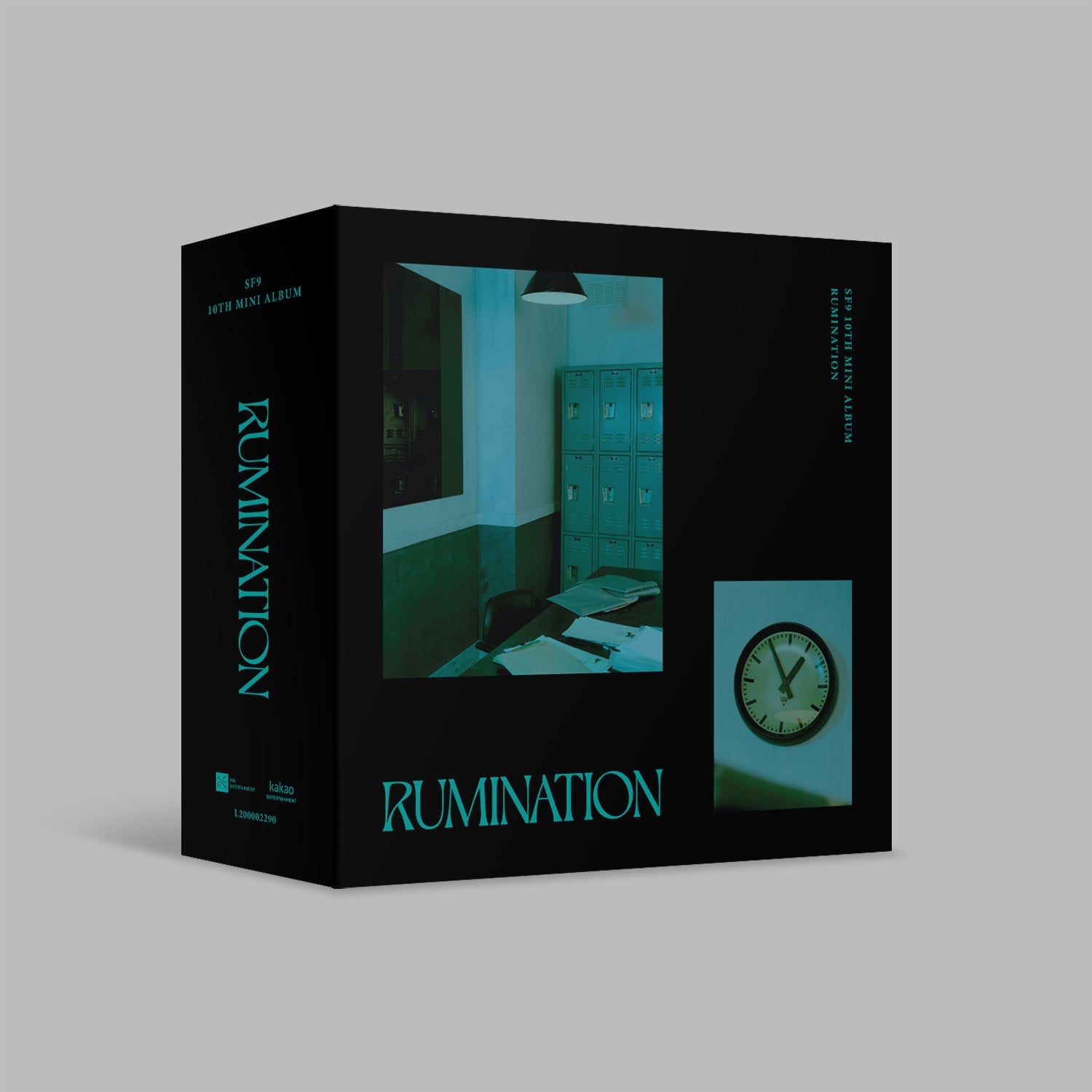 SF9 10TH MINI ALBUM 'RUMINATION' KIHNO KIT cover