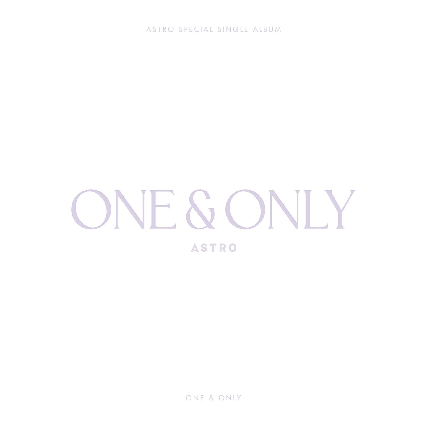 ASTRO SPECIAL SINGLE ALBUM 'ONE & ONLY' - KPOP REPUBLIC