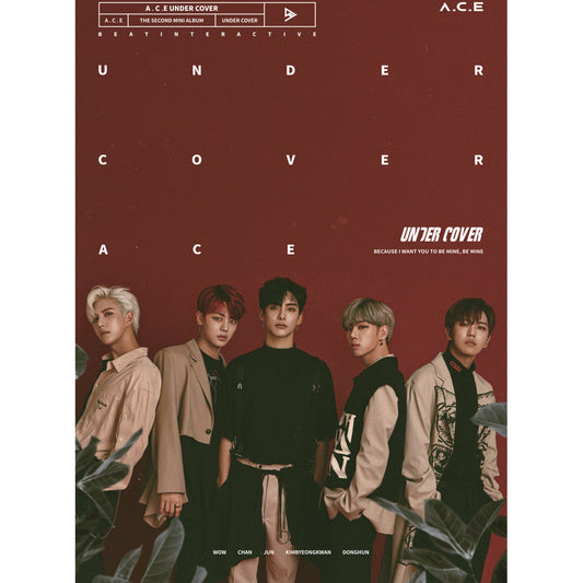 A.C.E 2ND MINI ALBUM 'UNDER COVER'