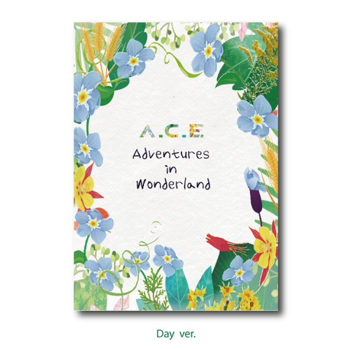 A.C.E 1ST REPACKAGE ALBUM 'A.C.E ADVENTURES IN WONDERLAND' - KPOP REPUBLIC