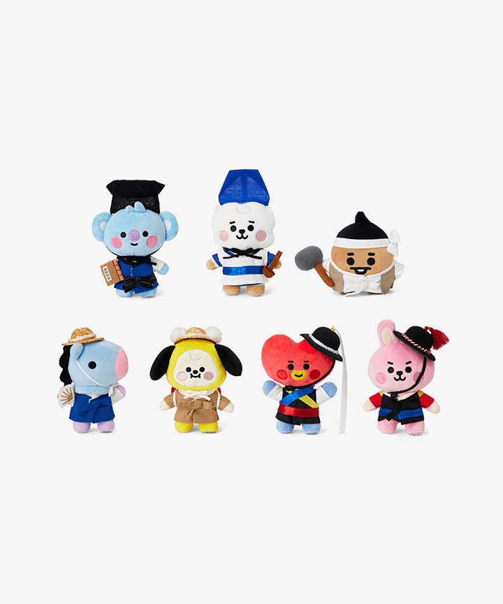 BT21 K-EDITION MEDIUM PLUSH DOLL - KPOP REPUBLIC