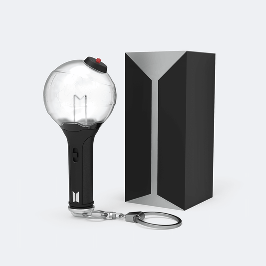 BTS OFFICIAL LIGHT STICK KEYRING (VER.3)