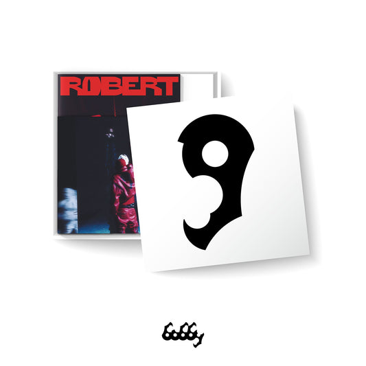 BOBBY 1ST MINI ALBUM 'ROBERT' COVER