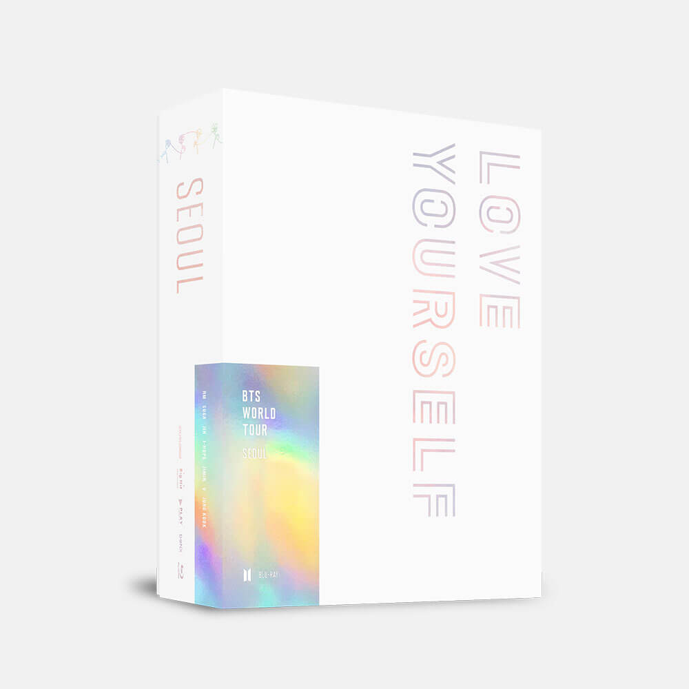 BTS 'LOVE YOURSELF SEOUL' CONCERT BLU-RAY