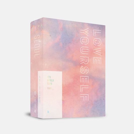 BTS 'LOVE YOURSELF SEOUL' CONCERT DVD