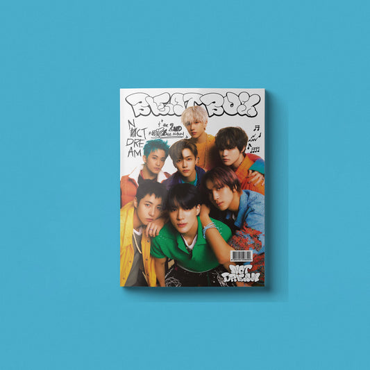 NCT DREAM 2ND ALBUM REPACKAGE 'BEATBOX' (PHOTOBOOK) + POSTER NEW SCHOOL VERSION COVER