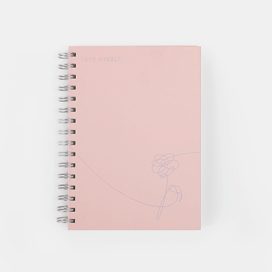 BTS 'LOVE MYSELF NOTEBOOK' - KPOP REPUBLIC