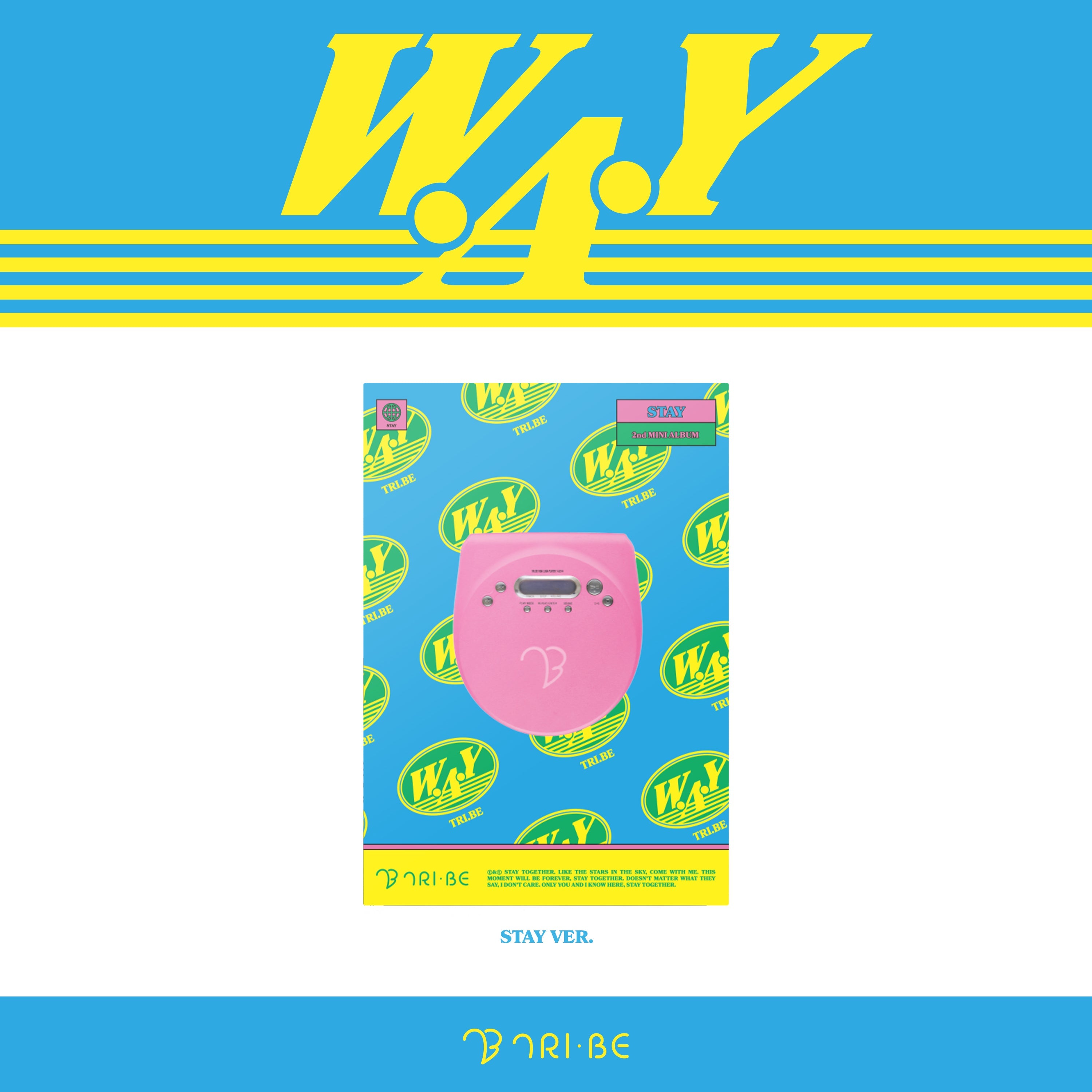 TRI.BE 2ND MINI ALBUM 'W.A.Y'