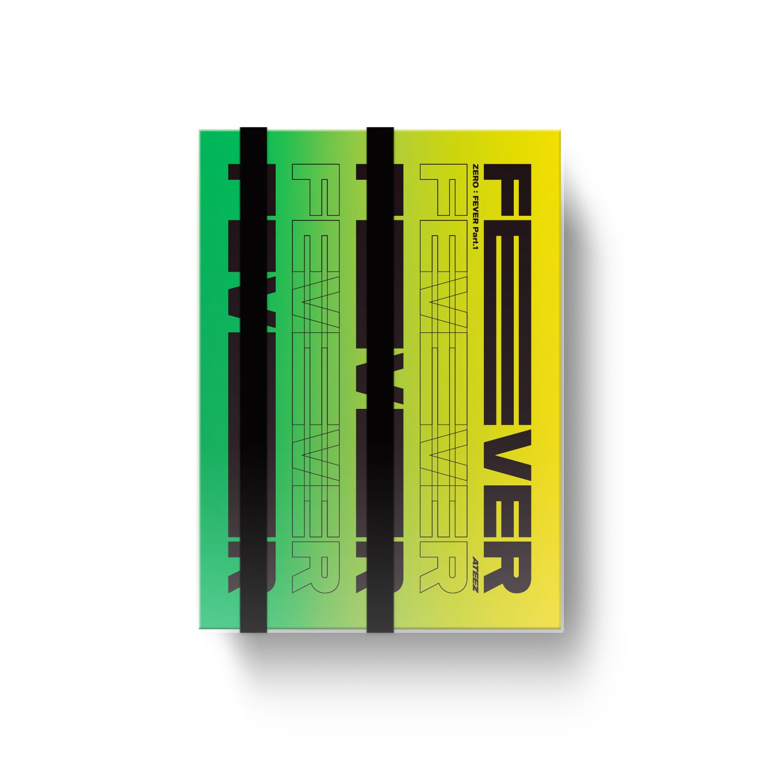 ATEEZ 5TH MINI ALBUM 'ZERO : FEVER PART. 1' + POSTER - KPOP REPUBLIC